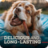4-5" Pack 100% 12oz Redbarn Pet Products All Natural Bully Sticks for Small & Medium Dogs - Healthy Long Lasting Chews
