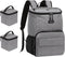 MOSISO Dog Travel Bag Backpack - Airline Approved Organizer with Multi-Pockets and 2 Dog Food Baskets