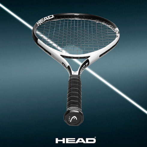 HEAD Geo Speed Adult Tennis Racket - Pre-Strung Light Balance 27.5 Inch Racquet
