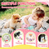 Pink Puppy Toys for Boredom - 23 Pack Chew Toys for Teething, Interactive Toys for Puppies, Cute Small Toys with Treat