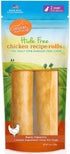 Canine Naturals Chicken Recipe Chew - Rawhide Free Dog Treats - Made from USA Raised Chicken, 2 Pack of 9 Inch Rolls