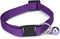 Guardian Gear Sparkling Grape Nylon Cat Collar, 8-12 Inch