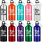 Sieral 10 Pcs Employee Appreciation Gifts - Thank You for Being Awesome Water Bottle 20 oz Aluminum