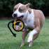 Tonka Mega Tread Rope Tug Dog Toy, Lightweight, Durable and Water Resistant, 15 Inches, for Medium/Large Breeds, Single Unit, Yellow/Black