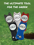 Premium 5-in-1 Golf Divot Repair Tool and Ball Marker, Switchblade Design, Golf Gift
