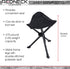 3 Backpacking Redneck Convent RC Folding Camping Stool Tripod Compact Hunting Chair - Portable Legged Stool Ultralight