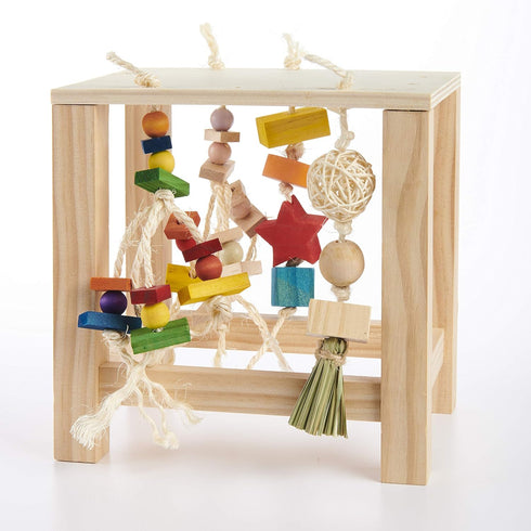 Chinchilla, Chinchilla Oxbow Enriched Life Play Table, Rabbit Toys, Guinea Pig Toys, Enrichment for Bunny, Guinea Pig