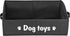 PET ARTIST Sturdy Collapsible Dog Organization and Storage Basket - Cute Toy Storage with Handles for Dogs