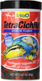TetraCichlid Cichlid Flakes, 2.82 oz, Fish Food, Clear Water Advanced Form