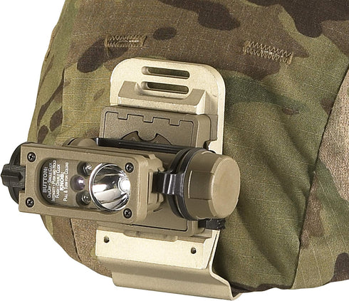 Streamlight 14155 Sidewinder NVG Mount, Tactical, Compatible with DoD, NATO, ISAF Helmets