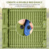 Yuzonc Camping Sleeping Pad, Ultralight Camping Mat with Pillow, Built-in Foot Pump, Compact for Hiking