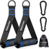 Gym Exercise Handles, Replacement Handle Attachments for Cable Machine Pulleys, Resistance Band and Strength Trainer,