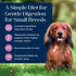 Blue Buffalo Basics Dry Dog Food for Small Breed Adult Dogs, Limited Ingredient Diet, Turkey Recipe, 11-lb. Bag