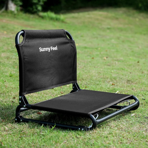SUNNYFEEL Oversized Stadium Seat for Bleachers with Back Support Extra Wide, Bleacher Stadium Seats Chairs with Backs