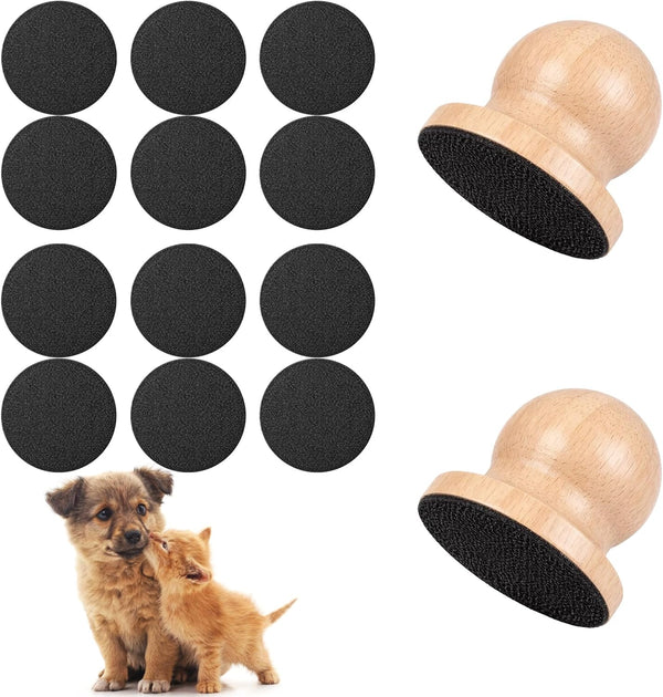 Dovbuqu Dog Nail File, Nail File for Dogs with Dog Nail File Board