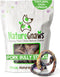 Nature Gnaws Pork Bully Stick Pretzels for Dogs - 4-5" (15 Count) - Natural Bacon Chew Treats