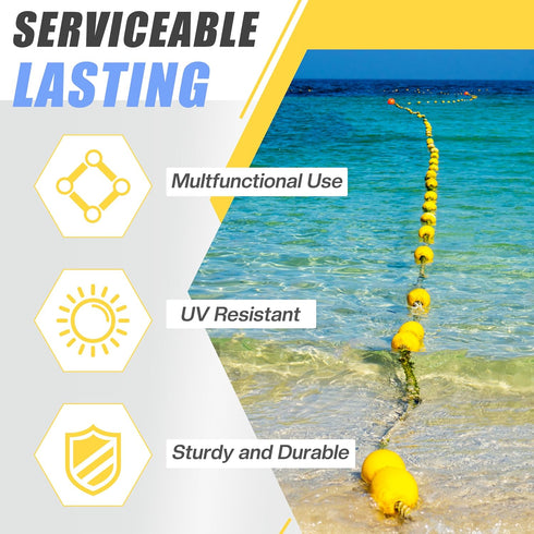 Marine,4/6pcs Rope Floats Crab Trap Floats Buoy Float Fishing Marker Buoy Water Buoy for Boats Pool Kayak Crabbing Dock