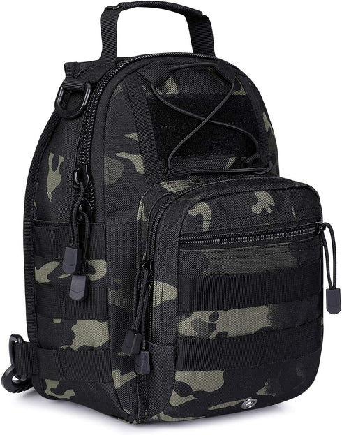 G4Free Outdoor Tactical Bag Backpack - Military Sport Sling Shoulder Backpack