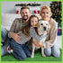 4 18'' 23'' Roowest Pcs Dog Grass Pee Pads for Dogs x Artificial Washable Fake Heavy Absorbency Grass Pad for Puppy Non