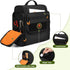 HODRANT Large Tactical Camping Kitchen Organizer, Hanging Cookware Storage Bag with Paper Towel Holder & Multi Pockets
