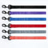 Premium 12 Inches Nylon Short Dog Leash with Heavy Duty Clip and Comfortable Padded Handle for Daily Use