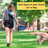 Dog Leash - Retractable Leash for Pets, Puppies, Small and Medium Breeds, Tangle Free 16FT Extendable Leash with
