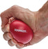 Unique Sports Tennis Elbow Therapy Squeeze-It Balls, 3 Resistance Levels, Red
