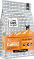 Naked Essentials Dry Cat Food by I and love and you, Chicken + Duck, Grain Free, 11lb Bag, Real Meat