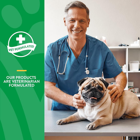 NaturVet Scoopables No Scoot for Dogs, Anal Gland Support Chewable Supplement, 11oz Bag