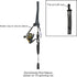 Fishing Rod Sleeve, 3 Pack 7ft Spinning Rod Protector/Rod Sock/Rod Cover