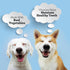 SmartBones Twist Sticks Made with Real Sirloin - 50 Count Rawhide-Free Chew for Dogs