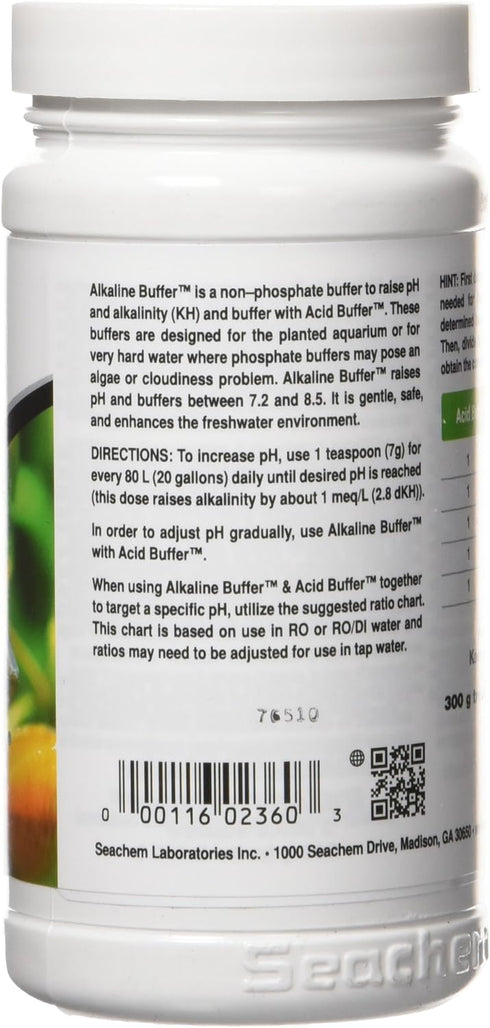 Alkaline Buffer, 300 g / 10.5 oz