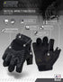 Ironclad Tactical Fingerless Impact Gloves, Black, XX-Large