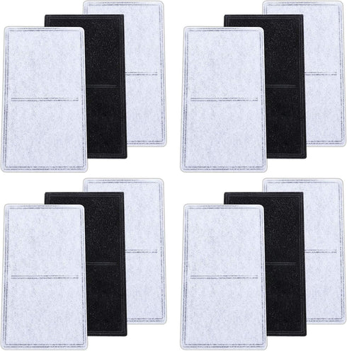 12PCS Replacement Carbon Filters for PetSafe Drinkwell Fountain, Compatible with Platinum Multi-Tier Everflow