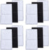 12PCS Replacement Carbon Filters for PetSafe Drinkwell Fountain, Compatible with Platinum Multi-Tier Everflow
