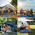 HiiPeak Sleeping Pad for Camping, Ultralight Inflatable Mat with Built-in Foot Pump & Pillow