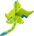 goDog Dragons Squeaky Plush Dog Toy - Green, Small with Enhanced Chew Guard
