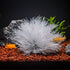 Fish Tank Decorations, Plastic Artificial Aquarium Plants Decor (White)