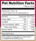18 Oz. Milos Kitchen Chicken & Apple Sausage Slices Dog Treats, Bag