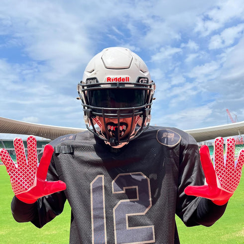 Multi-Color Football Visor - Enhance Your Game, Fits Adult & Youth Football Helmets