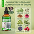 Natural Antibiotics for Dogs, Supports Dog Allergy Relief, Itch Relief, Multivitamin, Pet Antibiotics, 2 Oz