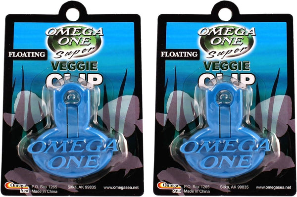 Omega One Super Veggie Seaweed Clip, 2 Clips