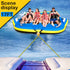Watersports Heavy Duty Tow Harness with D Rings, Boat Tow Harness for Towing Tube, Water Ski, Wakeboard
