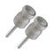 Diamond Rotary Pet Nail Grinder Bits Dog Nail Grinder Replacement Head -2PCS