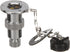 Seachoice 10161 Deck Connector – Watertight Fitting – 1-1/2 Inch Flange Diameter, 3 Amps at 12V