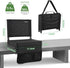 Dicprms Stadium Seats for Bleachers with Back Support, Bleacher Chairs with Back and Cushion Bleacher Seats Portable