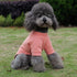 Lovelonglong Dog Sweatshirt and Pullover for Small to Large Dogs - Cold Weather Protection in Lobster-Pink XL