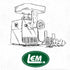 LEM Products Wild Game Bags, 2 lb, Polyethylene, White and Black, 100 Count