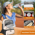 Tennis Bag, Large Tennis Backpack for Women with Ventilated Shoe Compartment and Insulated Pocket