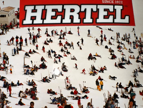 Hertel All Temperature Ski and Snowboard Wax - 340 g, Rub On or Iron On - Super HotSauce